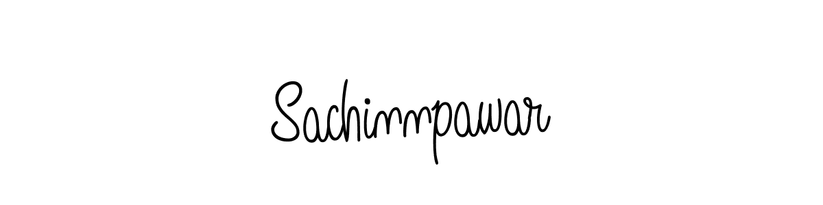 Design your own signature with our free online signature maker. With this signature software, you can create a handwritten (Angelique-Rose-font-FFP) signature for name Sachinnpawar. Sachinnpawar signature style 5 images and pictures png