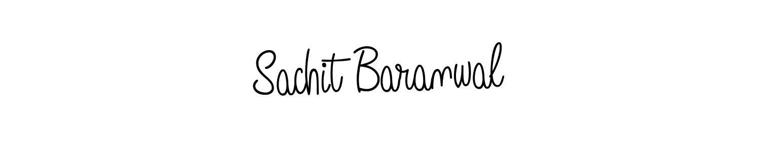 It looks lik you need a new signature style for name Sachit Baranwal. Design unique handwritten (Angelique-Rose-font-FFP) signature with our free signature maker in just a few clicks. Sachit Baranwal signature style 5 images and pictures png