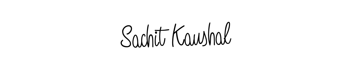 This is the best signature style for the Sachit Kaushal name. Also you like these signature font (Angelique-Rose-font-FFP). Mix name signature. Sachit Kaushal signature style 5 images and pictures png