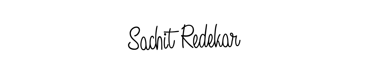 Make a short Sachit Redekar signature style. Manage your documents anywhere anytime using Angelique-Rose-font-FFP. Create and add eSignatures, submit forms, share and send files easily. Sachit Redekar signature style 5 images and pictures png