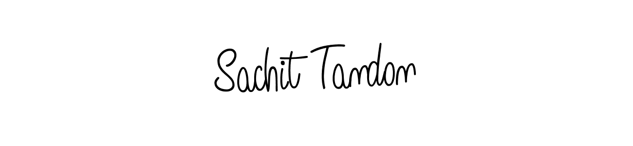 How to make Sachit Tandon signature? Angelique-Rose-font-FFP is a professional autograph style. Create handwritten signature for Sachit Tandon name. Sachit Tandon signature style 5 images and pictures png