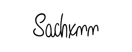 Make a beautiful signature design for name Sachxnn. With this signature (Angelique-Rose-font-FFP) style, you can create a handwritten signature for free. Sachxnn signature style 5 images and pictures png