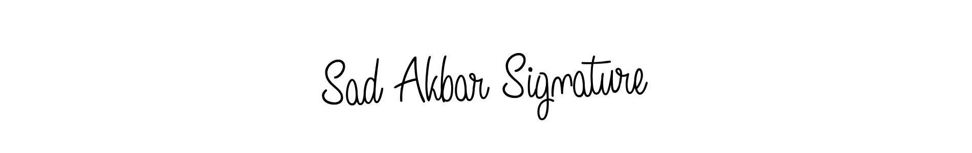 Make a short Sad Akbar Signature signature style. Manage your documents anywhere anytime using Angelique-Rose-font-FFP. Create and add eSignatures, submit forms, share and send files easily. Sad Akbar Signature signature style 5 images and pictures png