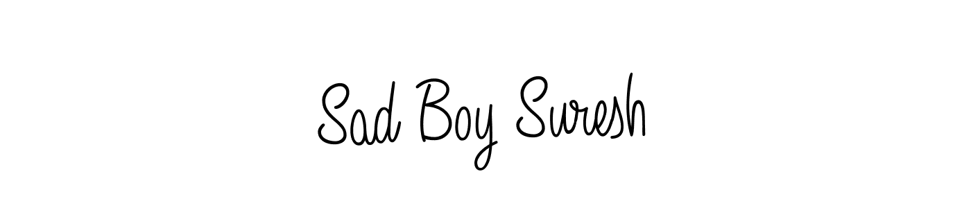 It looks lik you need a new signature style for name Sad Boy Suresh. Design unique handwritten (Angelique-Rose-font-FFP) signature with our free signature maker in just a few clicks. Sad Boy Suresh signature style 5 images and pictures png