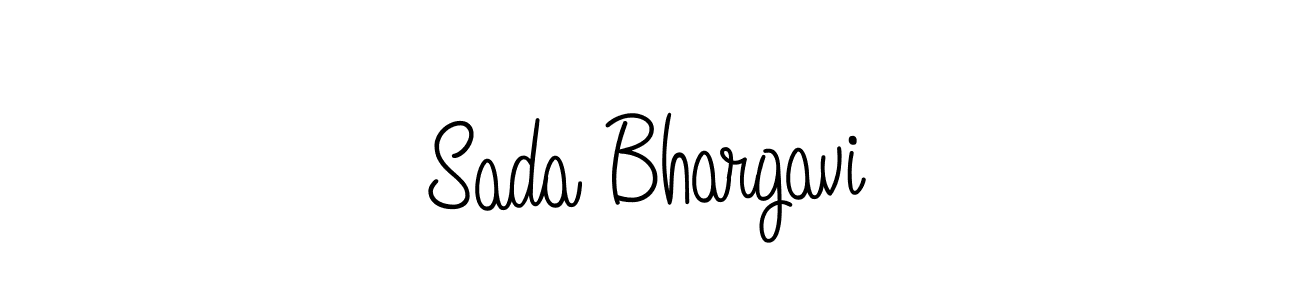 Similarly Angelique-Rose-font-FFP is the best handwritten signature design. Signature creator online .You can use it as an online autograph creator for name Sada Bhargavi. Sada Bhargavi signature style 5 images and pictures png