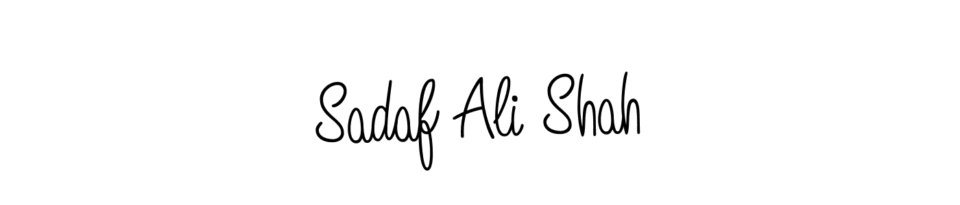 How to Draw Sadaf Ali Shah signature style? Angelique-Rose-font-FFP is a latest design signature styles for name Sadaf Ali Shah. Sadaf Ali Shah signature style 5 images and pictures png