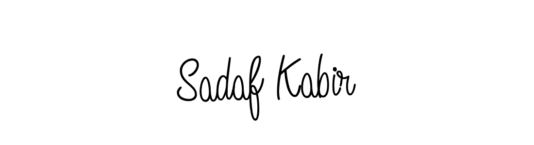 Here are the top 10 professional signature styles for the name Sadaf Kabir. These are the best autograph styles you can use for your name. Sadaf Kabir signature style 5 images and pictures png