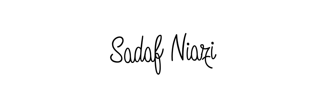 Also You can easily find your signature by using the search form. We will create Sadaf Niazi name handwritten signature images for you free of cost using Angelique-Rose-font-FFP sign style. Sadaf Niazi signature style 5 images and pictures png