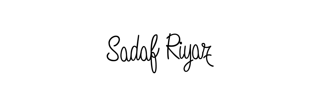 Also You can easily find your signature by using the search form. We will create Sadaf Riyaz name handwritten signature images for you free of cost using Angelique-Rose-font-FFP sign style. Sadaf Riyaz signature style 5 images and pictures png