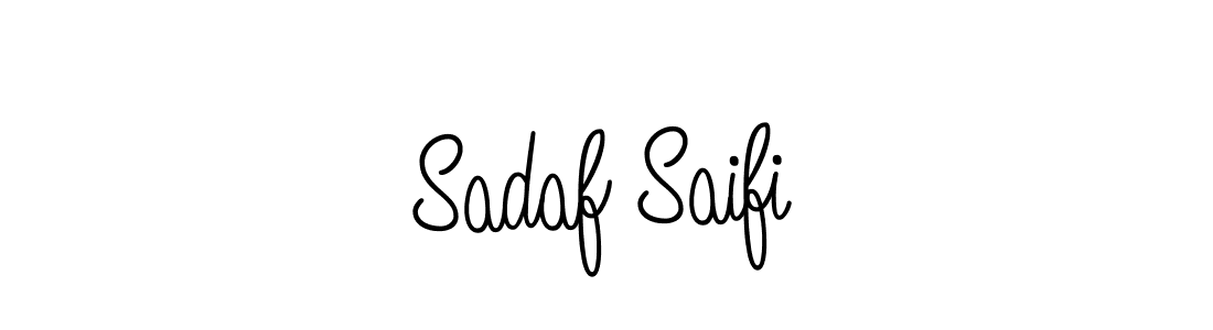 Here are the top 10 professional signature styles for the name Sadaf Saifi. These are the best autograph styles you can use for your name. Sadaf Saifi signature style 5 images and pictures png
