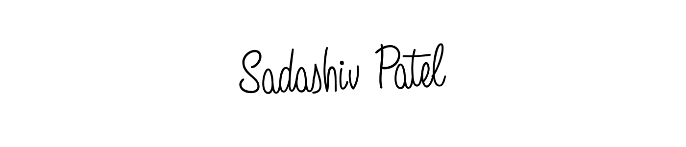 You can use this online signature creator to create a handwritten signature for the name Sadashiv Patel. This is the best online autograph maker. Sadashiv Patel signature style 5 images and pictures png