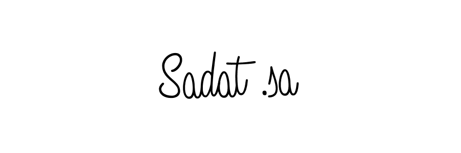 Best and Professional Signature Style for Sadat .sa. Angelique-Rose-font-FFP Best Signature Style Collection. Sadat .sa signature style 5 images and pictures png