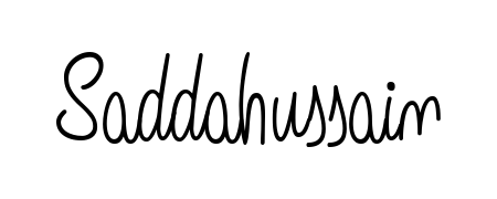 Upgrade your professional image with Saddahussain signature created with Angelique-Rose-font-FFP font. Fast, free, and watermark-free download. Saddahussain signature style 5 images and pictures png
