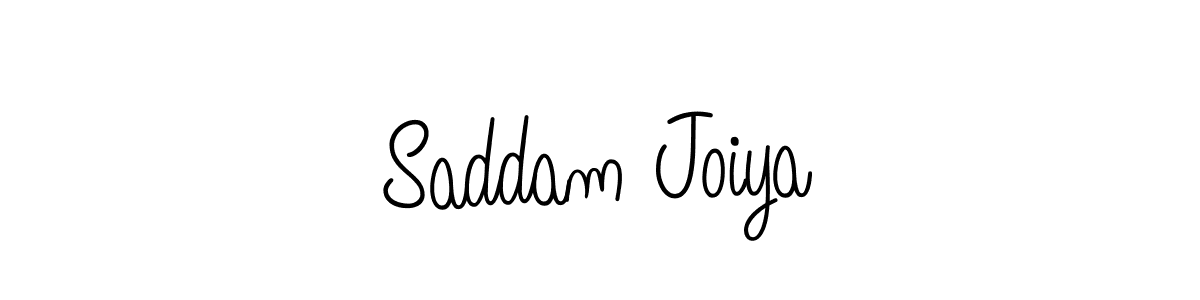 Similarly Angelique-Rose-font-FFP is the best handwritten signature design. Signature creator online .You can use it as an online autograph creator for name Saddam Joiya. Saddam Joiya signature style 5 images and pictures png