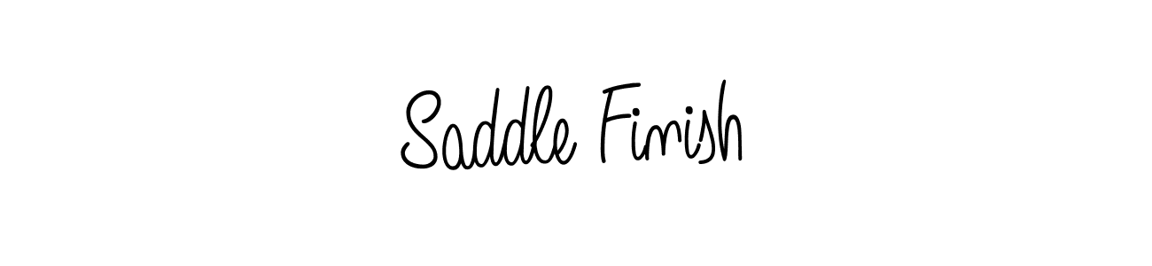 Similarly Angelique-Rose-font-FFP is the best handwritten signature design. Signature creator online .You can use it as an online autograph creator for name Saddle Finish. Saddle Finish signature style 5 images and pictures png