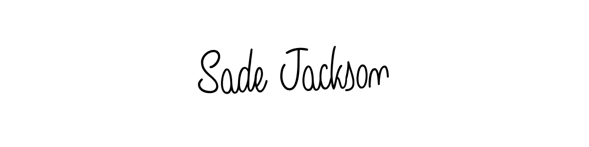 Make a short Sade Jackson signature style. Manage your documents anywhere anytime using Angelique-Rose-font-FFP. Create and add eSignatures, submit forms, share and send files easily. Sade Jackson signature style 5 images and pictures png