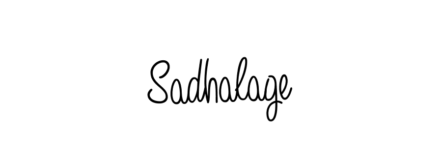 Once you've used our free online signature maker to create your best signature Angelique-Rose-font-FFP style, it's time to enjoy all of the benefits that Sadhalage name signing documents. Sadhalage signature style 5 images and pictures png