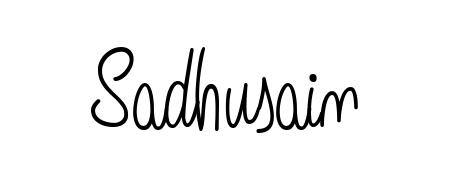 Angelique-Rose-font-FFP is a professional signature style that is perfect for those who want to add a touch of class to their signature. Get Sadhusain name fancy signature for free. Sadhusain signature style 5 images and pictures png