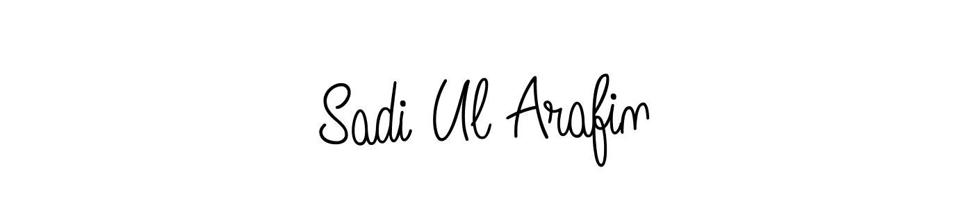 How to make Sadi Ul Arafin signature? Angelique-Rose-font-FFP is a professional autograph style. Create handwritten signature for Sadi Ul Arafin name. Sadi Ul Arafin signature style 5 images and pictures png