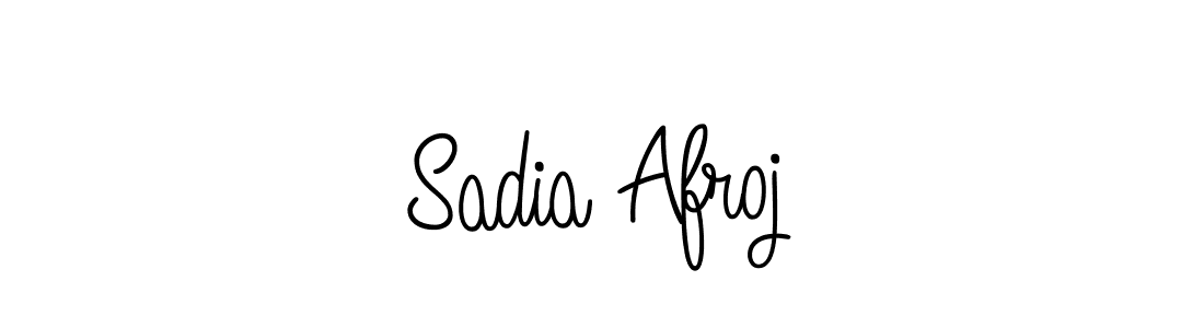 Best and Professional Signature Style for Sadia Afroj. Angelique-Rose-font-FFP Best Signature Style Collection. Sadia Afroj signature style 5 images and pictures png
