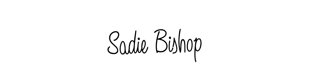Also we have Sadie Bishop name is the best signature style. Create professional handwritten signature collection using Angelique-Rose-font-FFP autograph style. Sadie Bishop signature style 5 images and pictures png