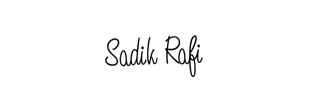 It looks lik you need a new signature style for name Sadik Rafi. Design unique handwritten (Angelique-Rose-font-FFP) signature with our free signature maker in just a few clicks. Sadik Rafi signature style 5 images and pictures png