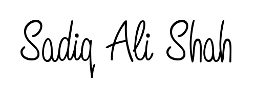 It looks like you need a new signature style for name Sadiq Ali Shah. Design unique handwritten (Angelique-Rose-font-FFP) signature with our free signature maker in just a few clicks. Sadiq Ali Shah signature style 5 images and pictures png
