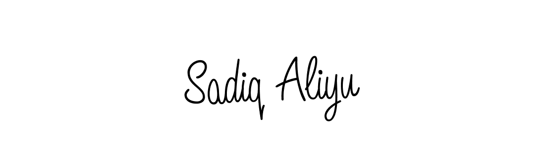 You can use this online signature creator to create a handwritten signature for the name Sadiq Aliyu. This is the best online autograph maker. Sadiq Aliyu signature style 5 images and pictures png