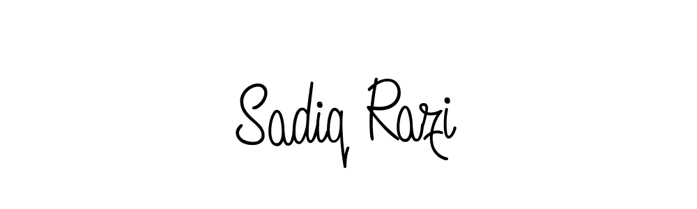 It looks lik you need a new signature style for name Sadiq Razi. Design unique handwritten (Angelique-Rose-font-FFP) signature with our free signature maker in just a few clicks. Sadiq Razi signature style 5 images and pictures png