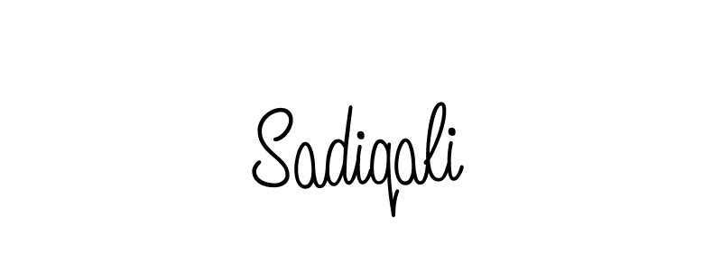 It looks lik you need a new signature style for name Sadiqali. Design unique handwritten (Angelique-Rose-font-FFP) signature with our free signature maker in just a few clicks. Sadiqali signature style 5 images and pictures png