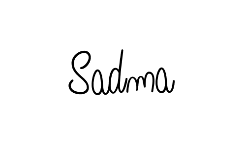 Here are the top 10 professional signature styles for the name Sadma. These are the best autograph styles you can use for your name. Sadma signature style 5 images and pictures png