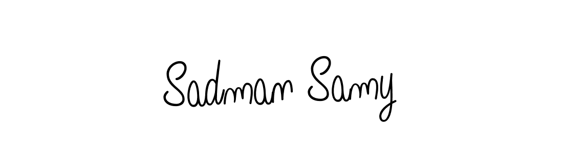 Similarly Angelique-Rose-font-FFP is the best handwritten signature design. Signature creator online .You can use it as an online autograph creator for name Sadman Samy. Sadman Samy signature style 5 images and pictures png