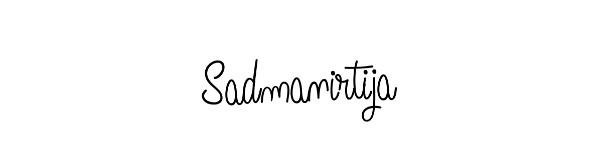 Here are the top 10 professional signature styles for the name Sadmanirtija. These are the best autograph styles you can use for your name. Sadmanirtija signature style 5 images and pictures png