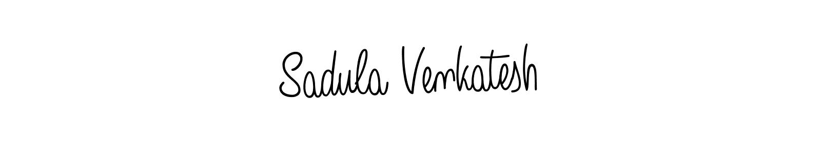 Best and Professional Signature Style for Sadula Venkatesh. Angelique-Rose-font-FFP Best Signature Style Collection. Sadula Venkatesh signature style 5 images and pictures png