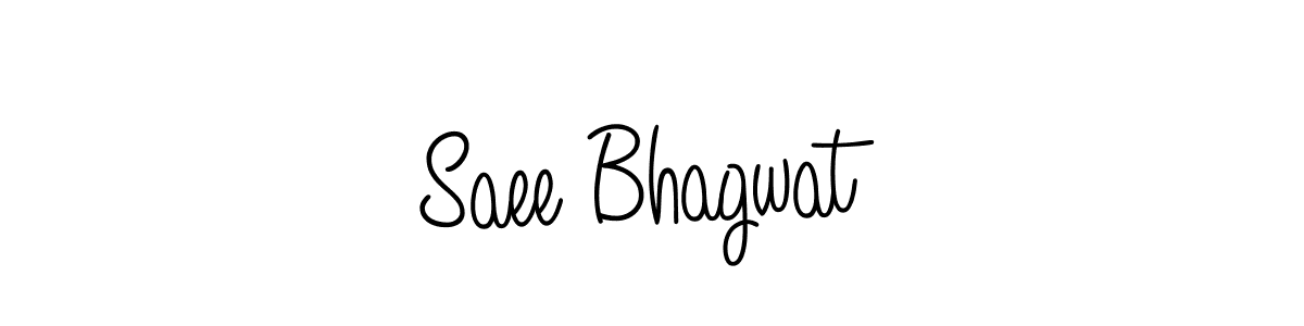 Also You can easily find your signature by using the search form. We will create Saee Bhagwat name handwritten signature images for you free of cost using Angelique-Rose-font-FFP sign style. Saee Bhagwat signature style 5 images and pictures png