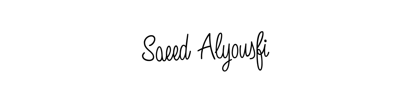 How to Draw Saeed Alyousfi signature style? Angelique-Rose-font-FFP is a latest design signature styles for name Saeed Alyousfi. Saeed Alyousfi signature style 5 images and pictures png