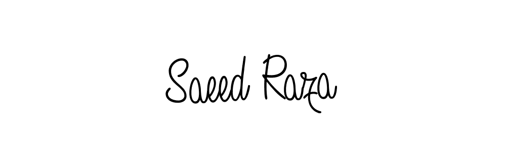 Check out images of Autograph of Saeed Raza name. Actor Saeed Raza Signature Style. Angelique-Rose-font-FFP is a professional sign style online. Saeed Raza signature style 5 images and pictures png