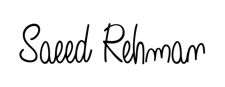A timeless handwritten aesthetic for Saeed Rehman. The Angelique-Rose-font-FFP font gives your signature a handcrafted feel with natural curves. Saeed Rehman signature style 5 images and pictures png
