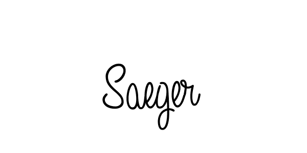 It looks lik you need a new signature style for name Saeger. Design unique handwritten (Angelique-Rose-font-FFP) signature with our free signature maker in just a few clicks. Saeger signature style 5 images and pictures png