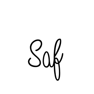 Make a beautiful signature design for name Saf. Use this online signature maker to create a handwritten signature for free. Saf signature style 5 images and pictures png