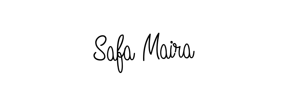 How to Draw Safa Maira signature style? Angelique-Rose-font-FFP is a latest design signature styles for name Safa Maira. Safa Maira signature style 5 images and pictures png