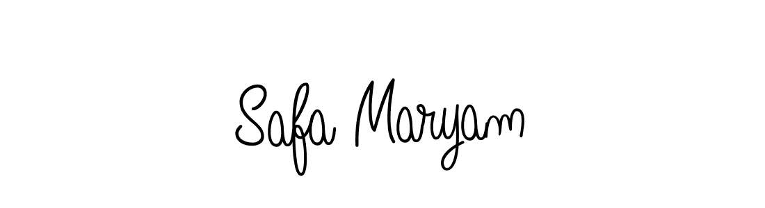 Angelique-Rose-font-FFP is a professional signature style that is perfect for those who want to add a touch of class to their signature. It is also a great choice for those who want to make their signature more unique. Get Safa Maryam name to fancy signature for free. Safa Maryam signature style 5 images and pictures png