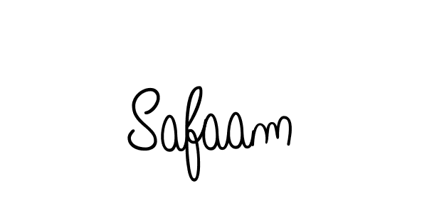 Once you've used our free online signature maker to create your best signature Angelique-Rose-font-FFP style, it's time to enjoy all of the benefits that Safaam name signing documents. Safaam signature style 5 images and pictures png