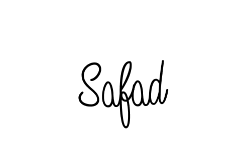 You should practise on your own different ways (Angelique-Rose-font-FFP) to write your name (Safad) in signature. don't let someone else do it for you. Safad signature style 5 images and pictures png