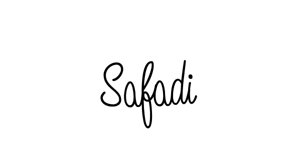 How to make Safadi signature? Angelique-Rose-font-FFP is a professional autograph style. Create handwritten signature for Safadi name. Safadi signature style 5 images and pictures png