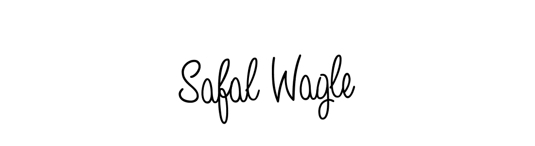 Angelique-Rose-font-FFP is a professional signature style that is perfect for those who want to add a touch of class to their signature. It is also a great choice for those who want to make their signature more unique. Get Safal Wagle name to fancy signature for free. Safal Wagle signature style 5 images and pictures png