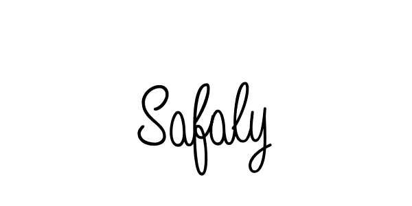 Once you've used our free online signature maker to create your best signature Angelique-Rose-font-FFP style, it's time to enjoy all of the benefits that Safaly name signing documents. Safaly signature style 5 images and pictures png