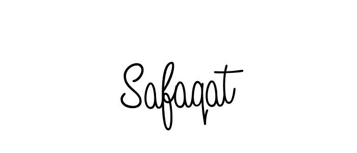 Best and Professional Signature Style for Safaqat. Angelique-Rose-font-FFP Best Signature Style Collection. Safaqat signature style 5 images and pictures png