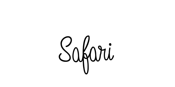 Design your own signature with our free online signature maker. With this signature software, you can create a handwritten (Angelique-Rose-font-FFP) signature for name Safari. Safari signature style 5 images and pictures png