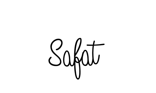 How to make Safat signature? Angelique-Rose-font-FFP is a professional autograph style. Create handwritten signature for Safat name. Safat signature style 5 images and pictures png